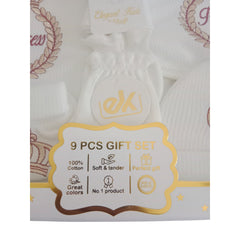 Elegant Kids Princess 9-Piece Newborn Baby Gift Set