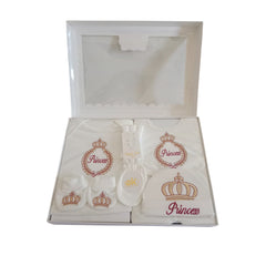 Elegant Kids Princess 9-Piece Newborn Baby Gift Set