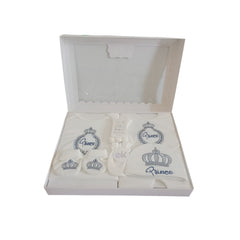 Elegant Kids Prince 9-Piece Newborn Baby Gift Set
