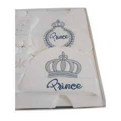 Elegant Kids Prince 9-Piece Newborn Baby Gift Set