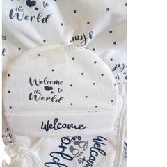 12 Pc-Newborn Starter Baby Gift Set