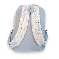 Cute Cat & Star Print Kids School / College Backpack / Bag