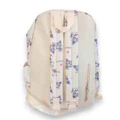 Adorable Kuromi White School / College Backpack / Bag