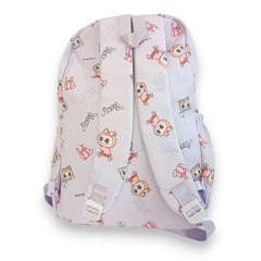 Cute Labubu Character Purple School / College Backpack / Bag