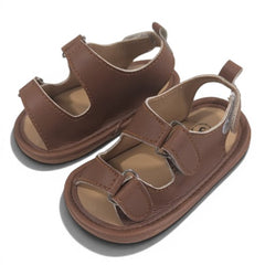 Little Explorer Leather Fisherman Sandals