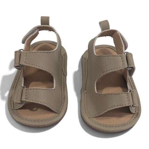Little Explorer Leather Fisherman Sandals