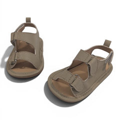 Little Explorer Leather Fisherman Sandals