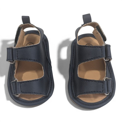 Little Explorer Leather Fisherman Sandals
