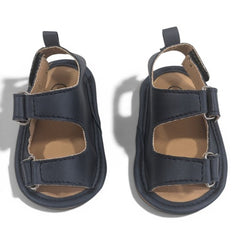 Little Explorer Leather Fisherman Sandals