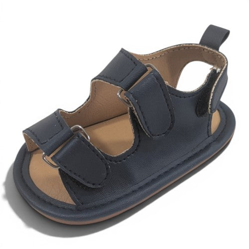 Little Explorer Leather Fisherman Sandals
