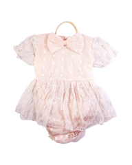 Off-White Romper Dress