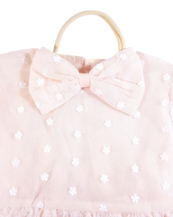 Off-White Romper Dress