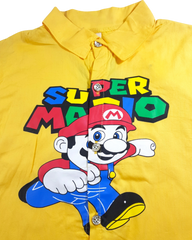 Boy Mario T-Shirt & Nicker (Yellow)