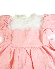 Baby Girls & White Pink Dress
