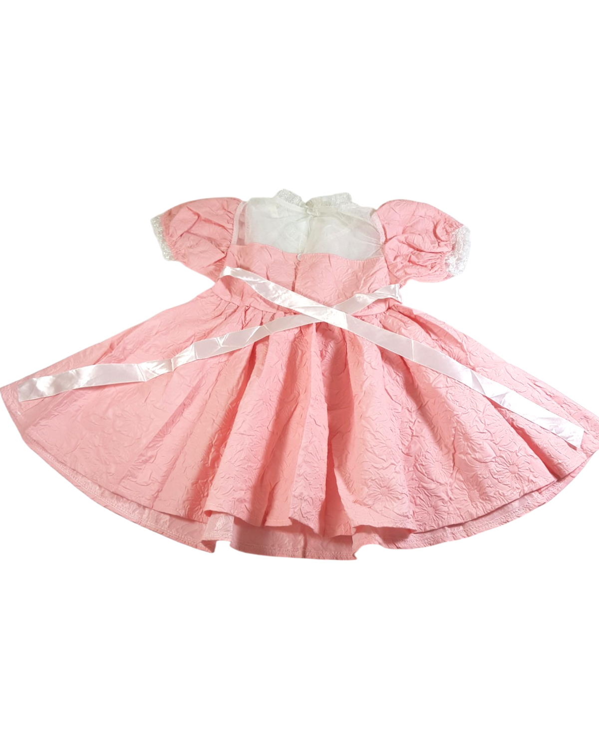 Baby Girls & White Pink Dress