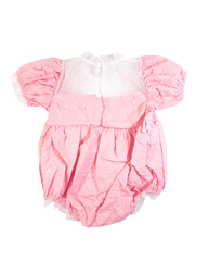 Baby Pink Romper Dress