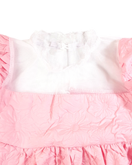 Baby Pink Romper Dress