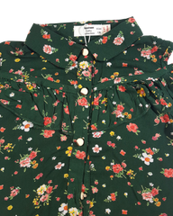 Casual Puff Short Sleeves Printed Multicolor, Top