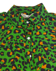 Green Stuff Baby Girl Tulip Sleeveless Shirt