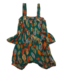 Girl Half Romper