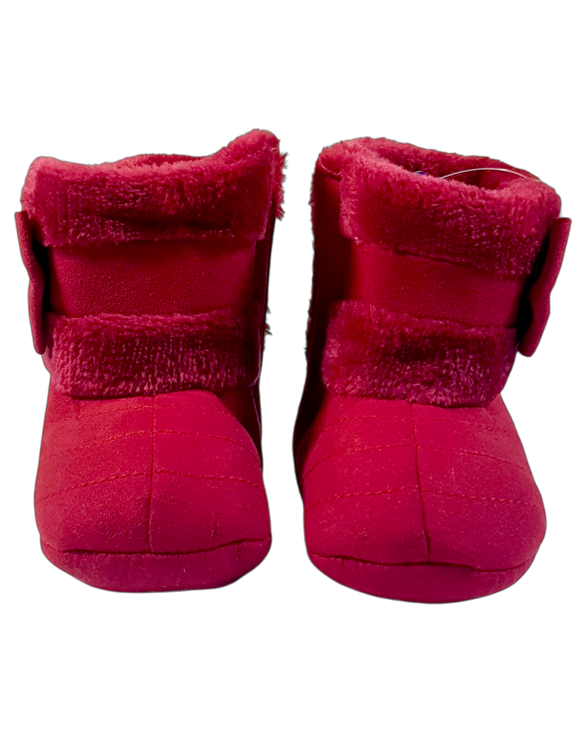 Baby Girls Shoes Fluffy Soft Rubber Sole with Bow