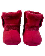 Baby Girls Shoes Fluffy Soft Rubber Sole with Bow