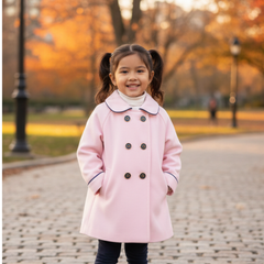 Stylish Pink Winter Jacket