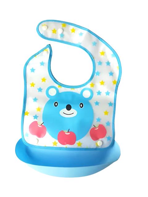 Silicone Waterproof Baby Bibs