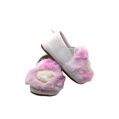 baby girl shoes - Pink Fur