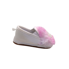 baby girl shoes - Pink Fur