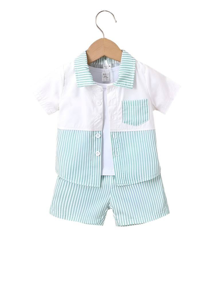 Gentleman Baby Boy 3Pc Set