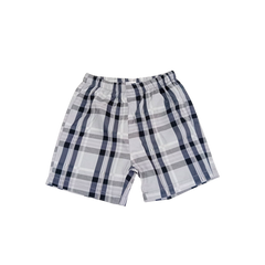 Baby Boys Stylish Half Sleeves Shirt & Shorts (Grey Check)