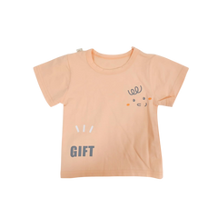 Baby Boy T-Shirt & Dungaree Shorts Set