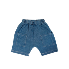 Boy Rabbit T-Shirt & Nicker (Brown)