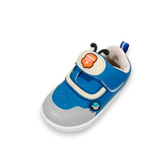 Adorable Blue Baby First Walker Shoes