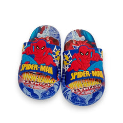 Kids' Lightning Marvel Spider-Man Ultimate Blue Rubber Slippers