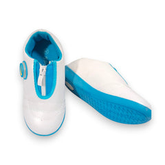 Adorable Lightning Mickey Mouse Kids' (Light Blue) Casual Shoes with Zipper Closure
