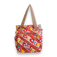 Diaper & Mother Bag (Red)