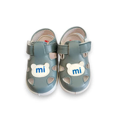 Soft Sole Toddler First Walkers (Grey)