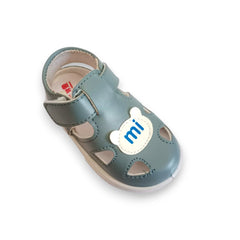 Soft Sole Toddler First Walkers (Grey)