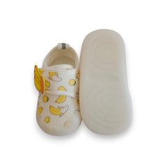 Adorable Banana Print Breathable Anti-Slip Baby First Walkers
