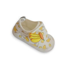 Adorable Banana Print Breathable Anti-Slip Baby First Walkers