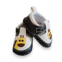 Cute Giraffe Baby First Walkers (Black)