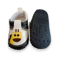 Cute Giraffe Baby First Walkers (Black)