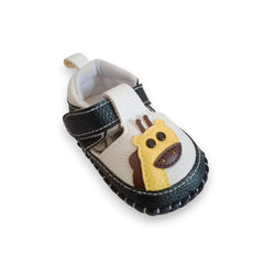 Cute Giraffe Baby First Walkers (Black)