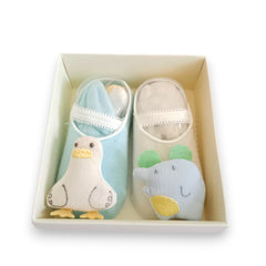 Adorable Baby Gift Set: Soft Anti-Slip Socks