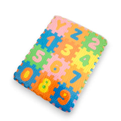 EVA Foam Alphabet & Number Interlocking Puzzle Play Mat