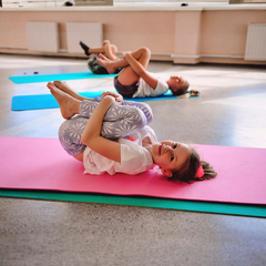 Blue Ocean Anti-Slip Yoga Mat (10MM)