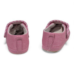 Soft Sole Pink Bunny Baby Booties