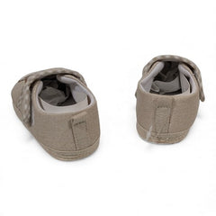 Soft Sole Light Brown Bunny Baby Booties